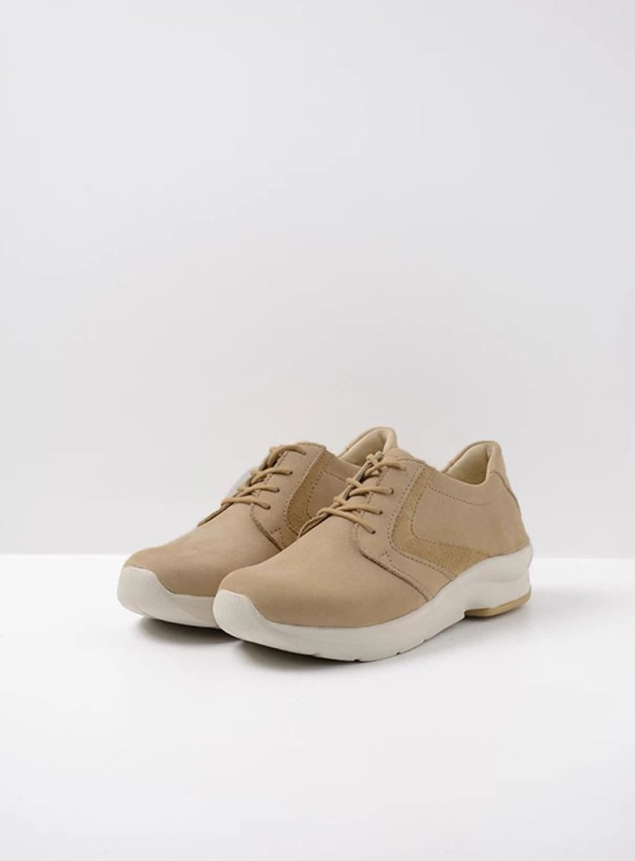 Dames Wolky | Omaha Beige Nubuck