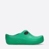 Dames Wolky | Ok Clog-Klomp Groen Fluor Pu