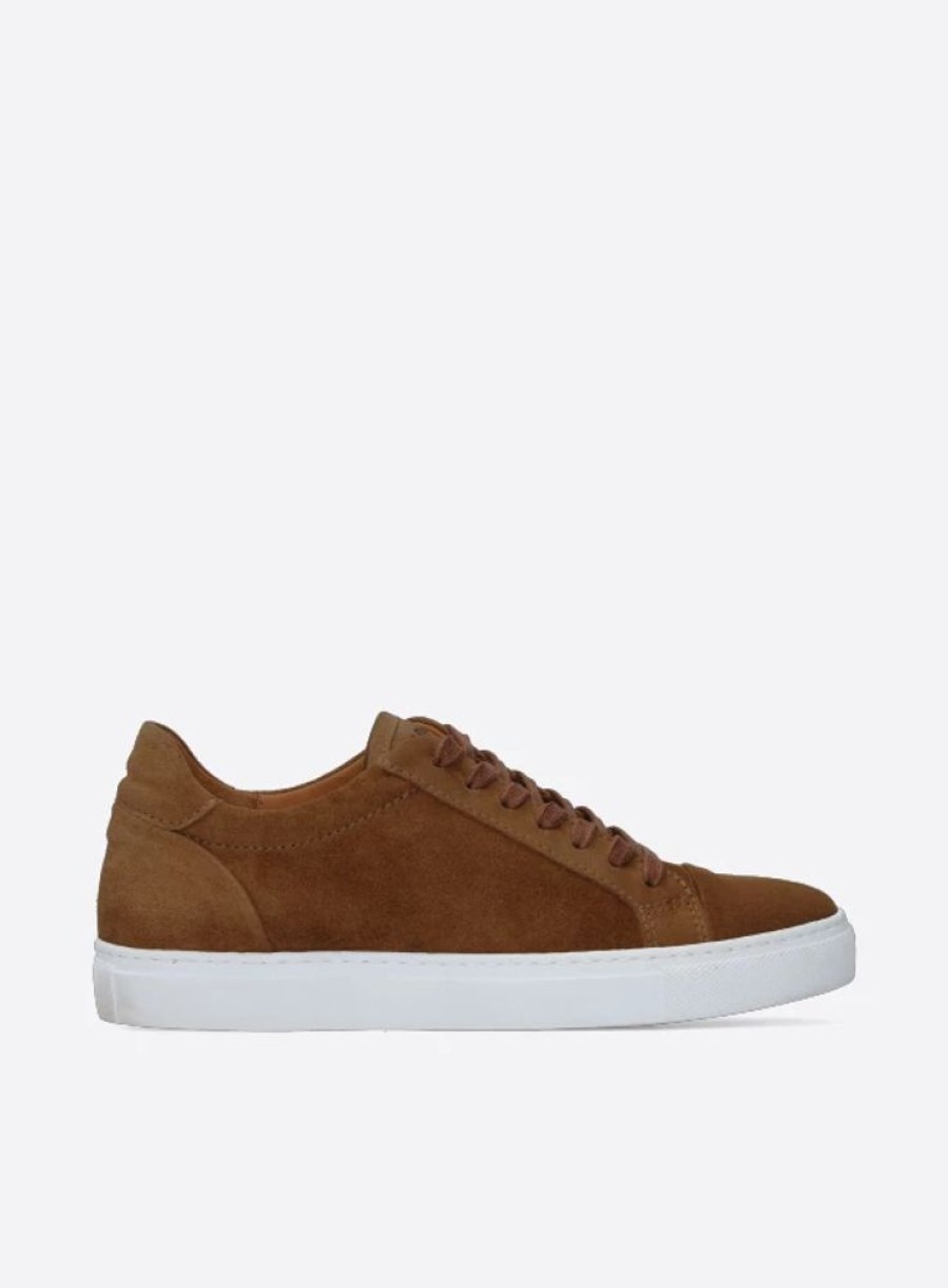 Heren Wolky | Forecheck Cognac Suede