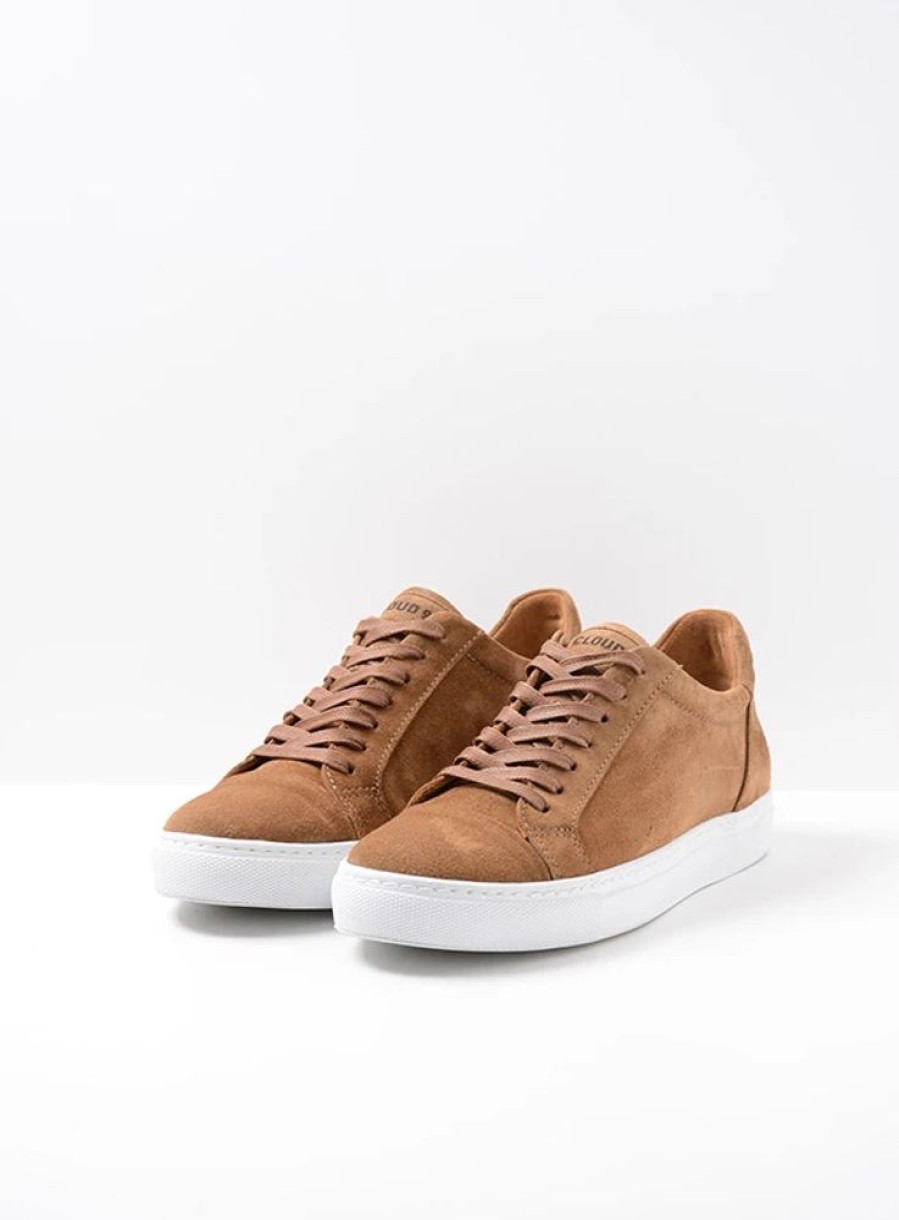 Heren Wolky | Forecheck Cognac Suede