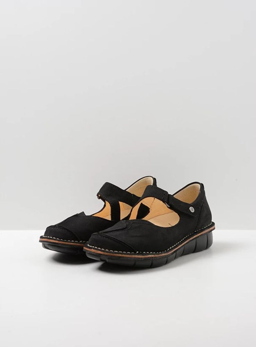 Dames Wolky | Cordoba Zwart Nubuck