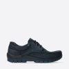 Heren Wolky | Fly Men Blauw Nubuck