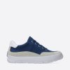 Dames Wolky | Babati Blauw Canvas/Suede