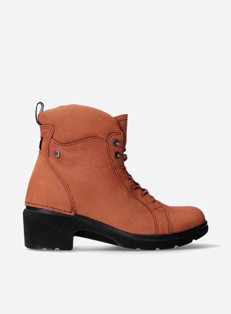 Dames Wolky | Midi Terra Nubuck