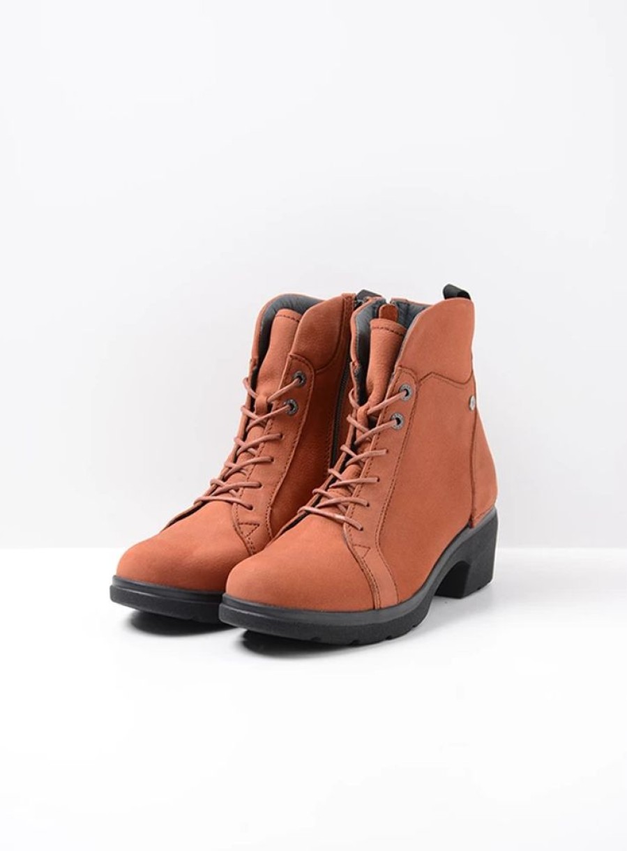 Dames Wolky | Midi Terra Nubuck