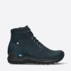 Dames Wolky | Whynot Hv Blauw Nubuck