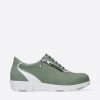 Dames Wolky | Etosha Hv Lichtgroen Nubuck