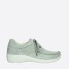 Dames Wolky | Seamy Up Lichtgrijs Nubuck