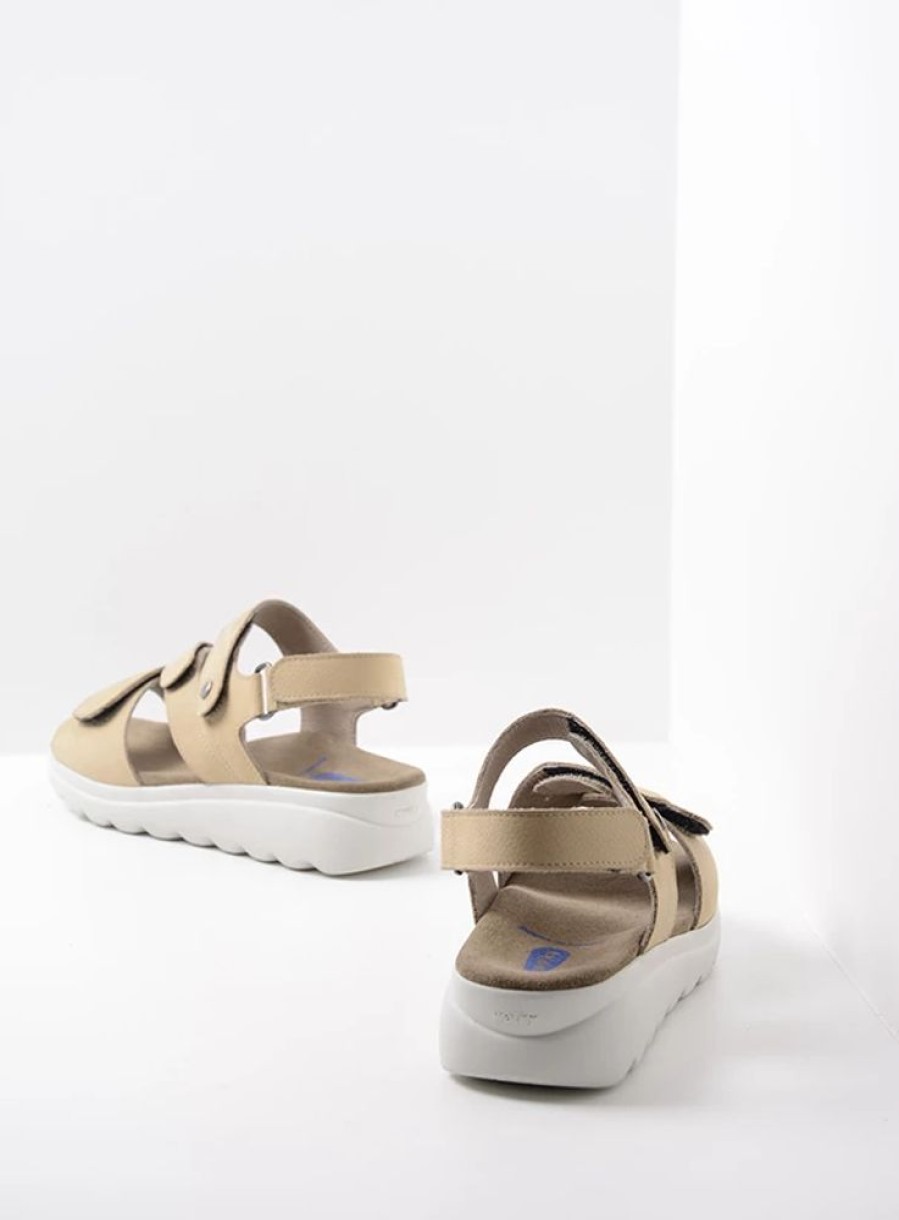 Dames Wolky | Yard Beige Nubuck