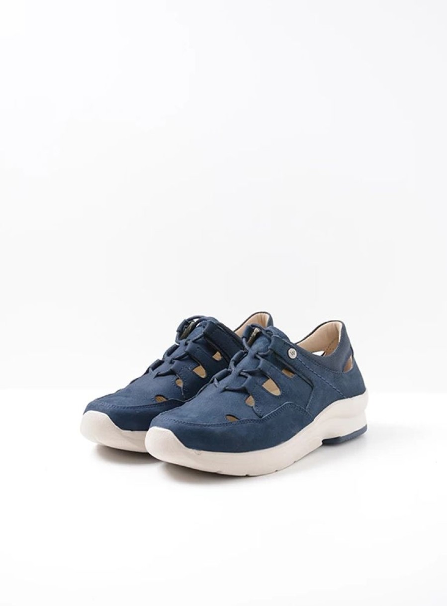 Dames Wolky | Galena Denim Nubuck