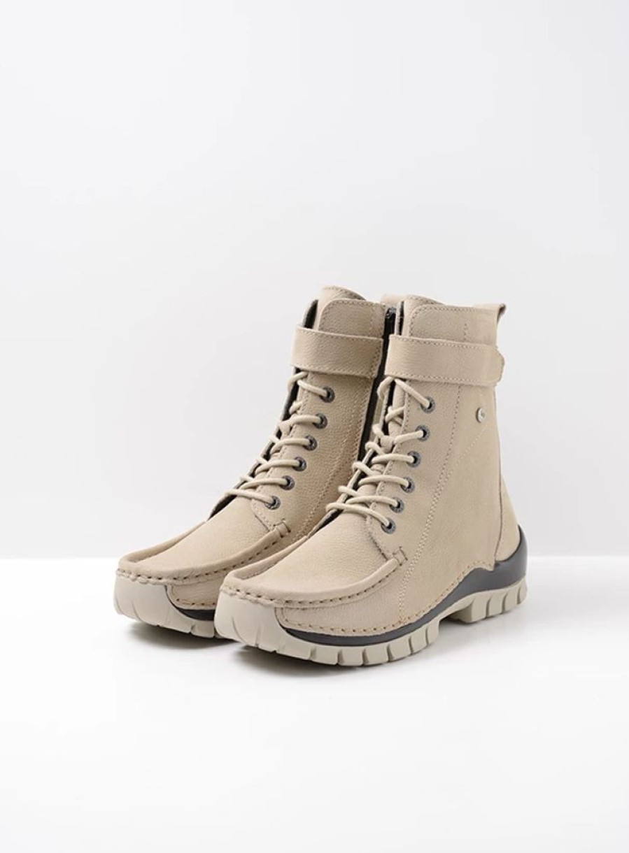 Dames Wolky | Reach Safari Nubuck