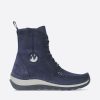 Dames Wolky | Ocean Paars Nubuck