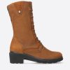 Dames Wolky | Shan Cognac Nubuck