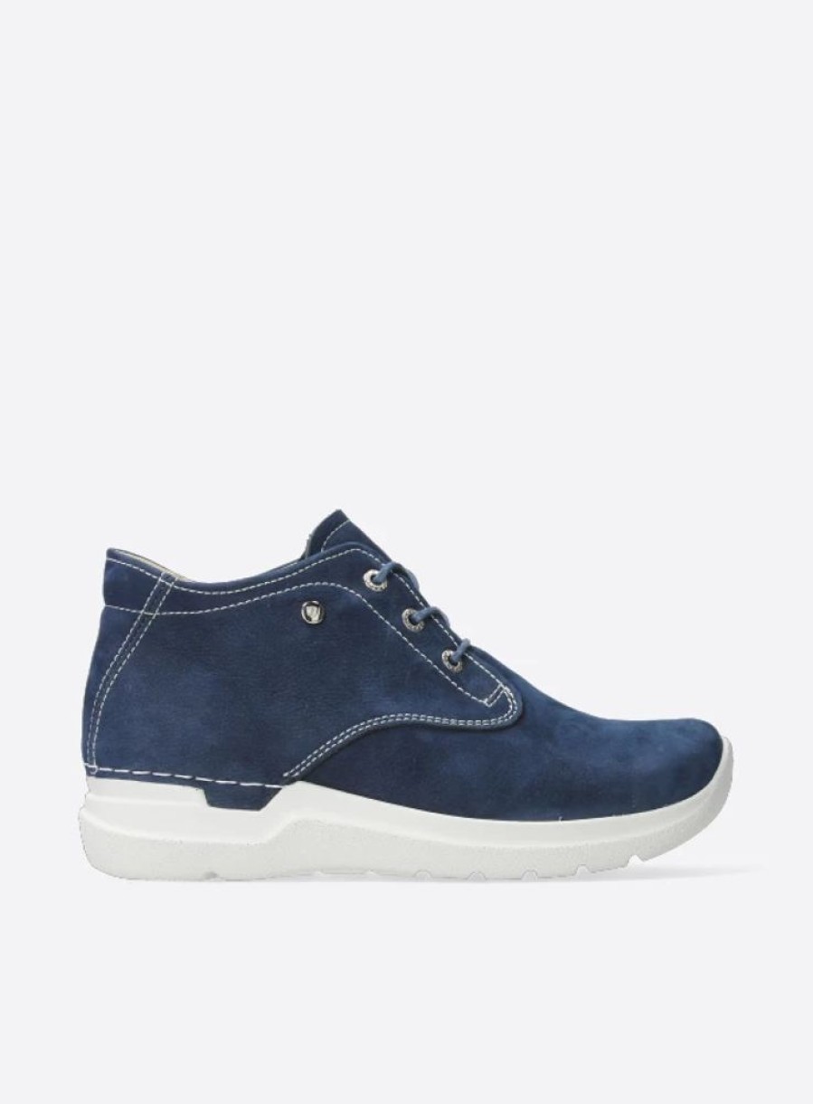 Dames Wolky | Truth Hv Denim Nubuck