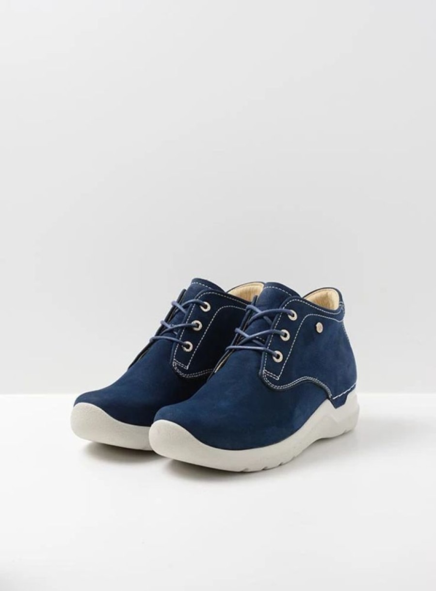 Dames Wolky | Truth Hv Denim Nubuck