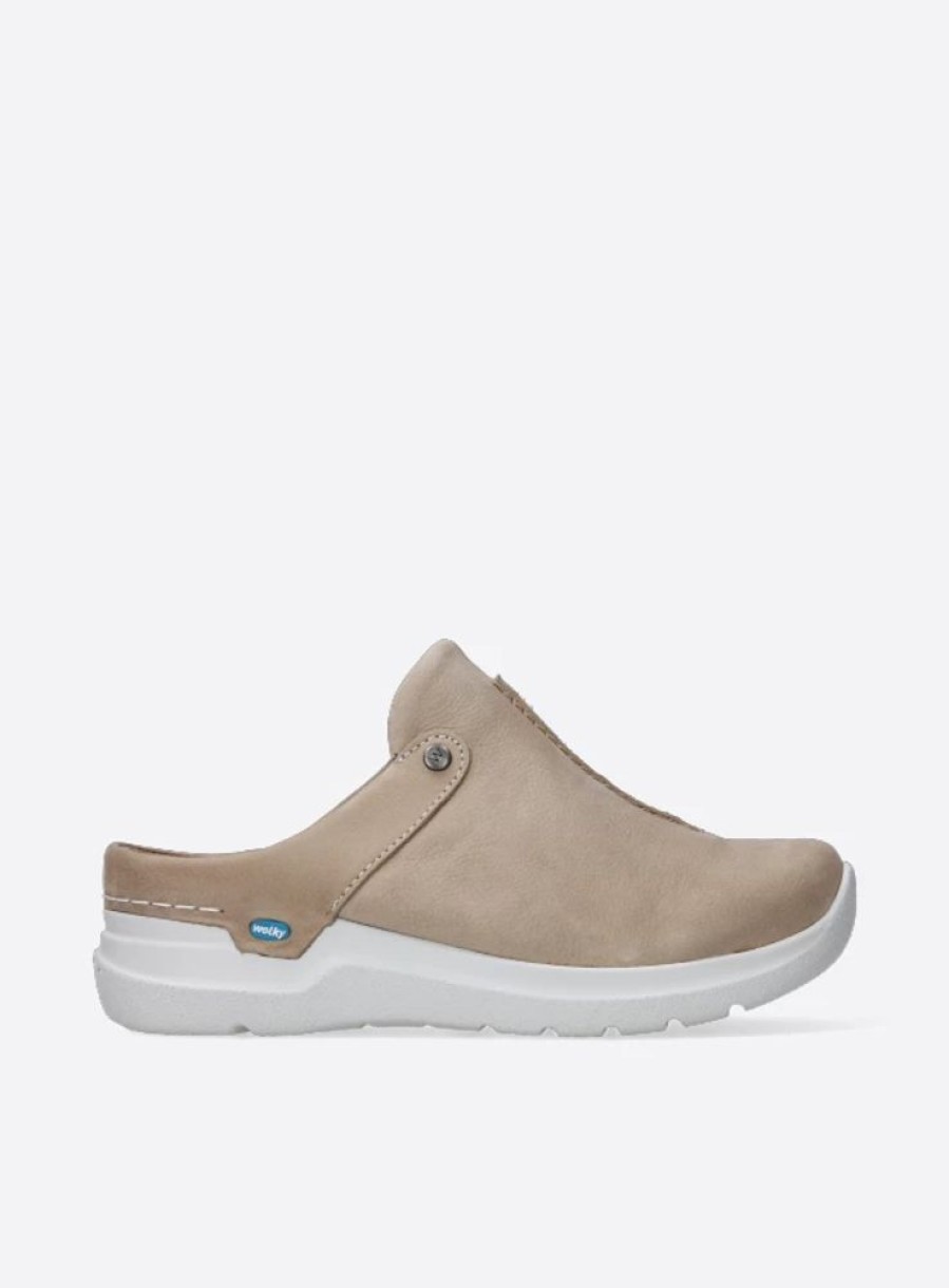 Dames Wolky | Holland Db Beige Nubuck