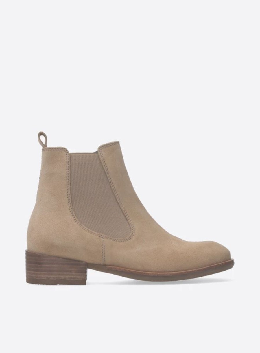 Dames Wolky | Masala Nude Suede