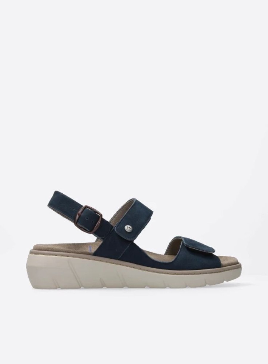 Dames Wolky | Santorini Denim Nubuck