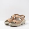 Dames Wolky | Harlem Beige Nubuck