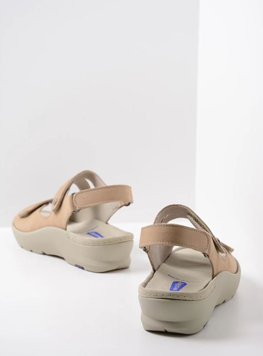 Dames Wolky | Harlem Beige Nubuck