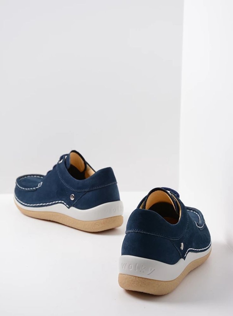 Dames Wolky | Celebration Denim Nubuck