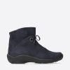 Dames Wolky | Diana Blauw Nubuck