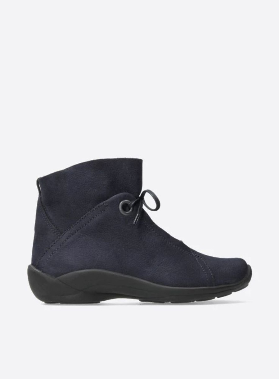 Dames Wolky | Diana Blauw Nubuck