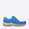 Dames Wolky | Fly Summer Hemelsblauw Nubuck