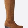 Dames Wolky | Sharon Cognac Suede