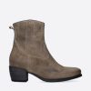 Dames Wolky | Lubbock Taupe Suede