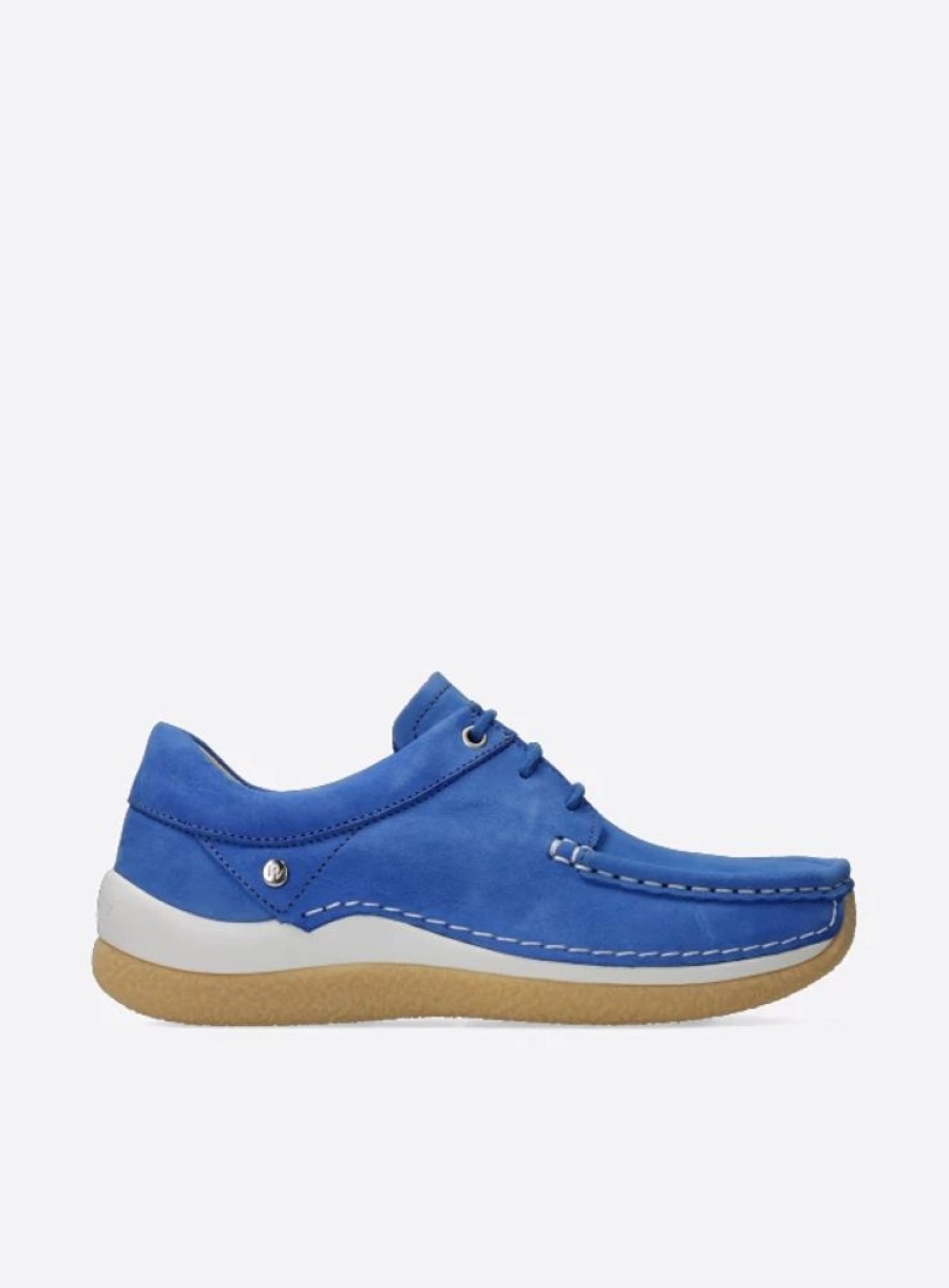 Dames Wolky | Celebration Hemelsblauw Nubuck