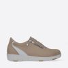 Dames Wolky | Etosha Hv Beige/Wit Nubuck