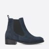 Dames Wolky | Masala Blauw Suede