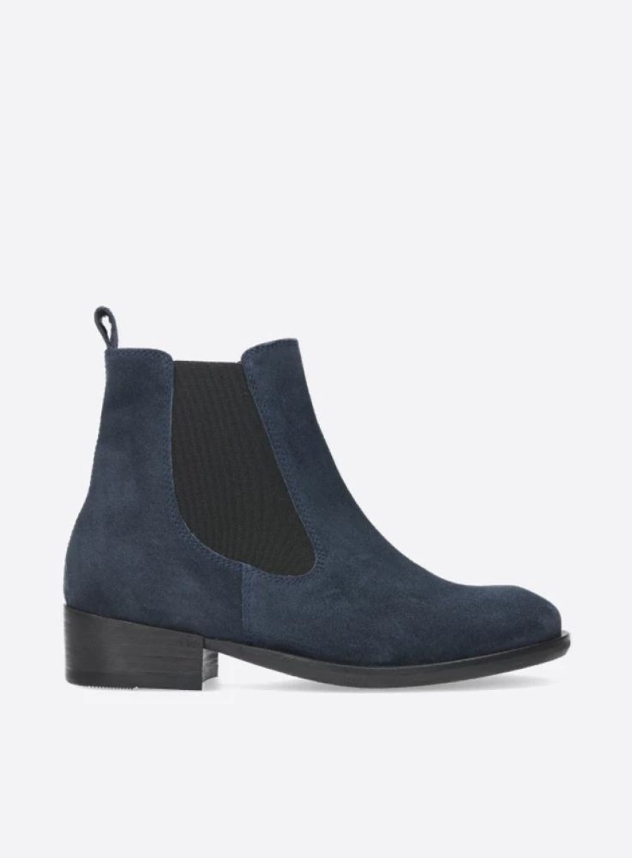 Dames Wolky | Masala Blauw Suede