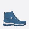 Dames Wolky | Jump Summer Atlantisch Blauw Nubuck