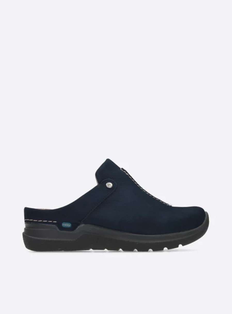 Dames Wolky | Holland Db Blauw Nubuck