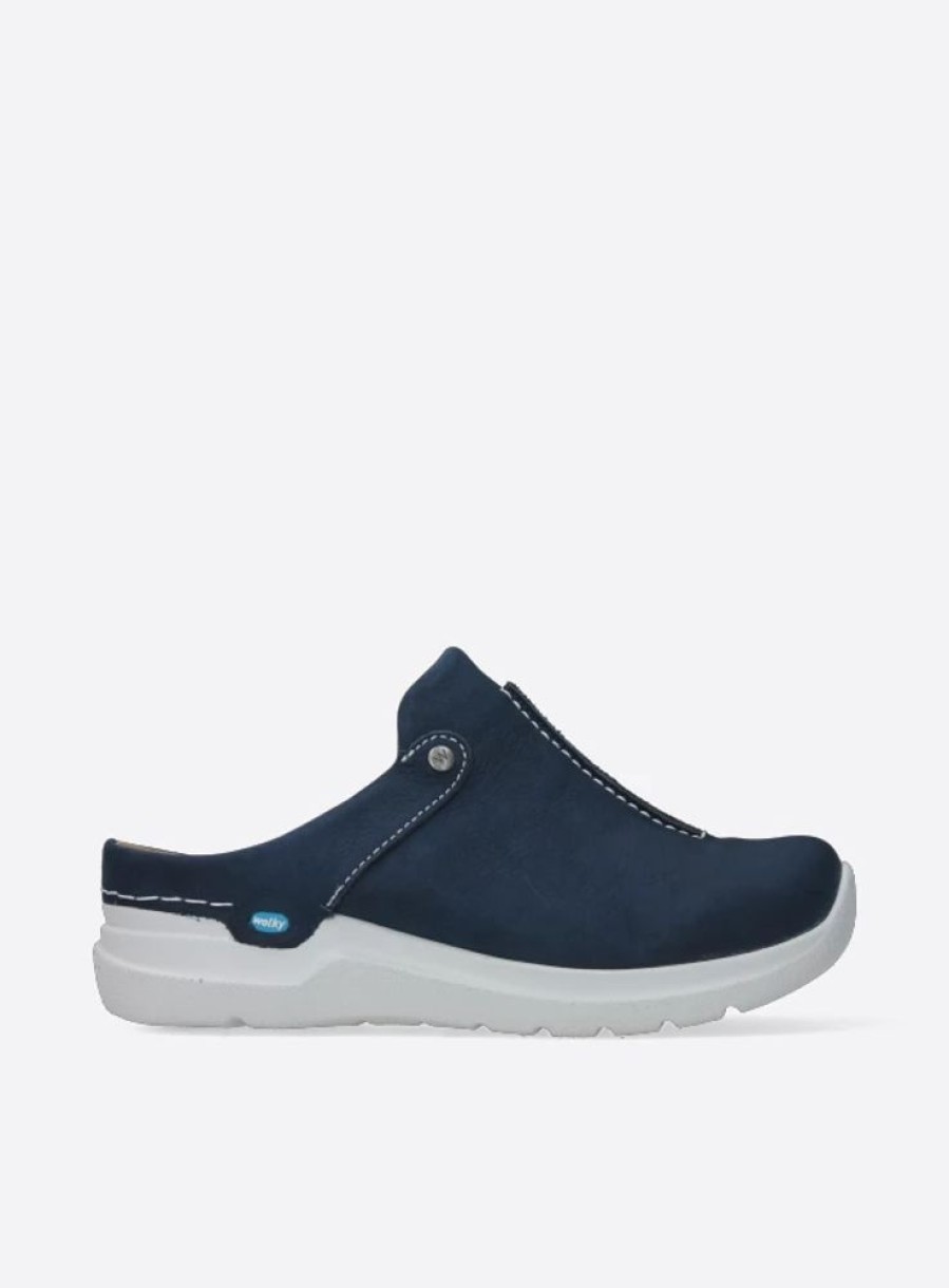 Dames Wolky | Holland Db Denim Nubuck