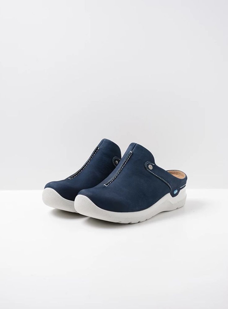 Dames Wolky | Holland Db Denim Nubuck