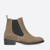 Dames Wolky | Masala Taupe Geborsteld Suede