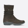 Dames Wolky | Luna Bruin Nubuck