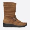 Dames Wolky | Roll Jacky Cognac Nubuck