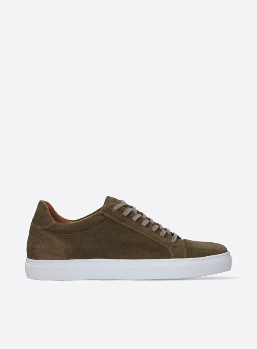 Heren Wolky | Forecheck Donker Taupe Suede