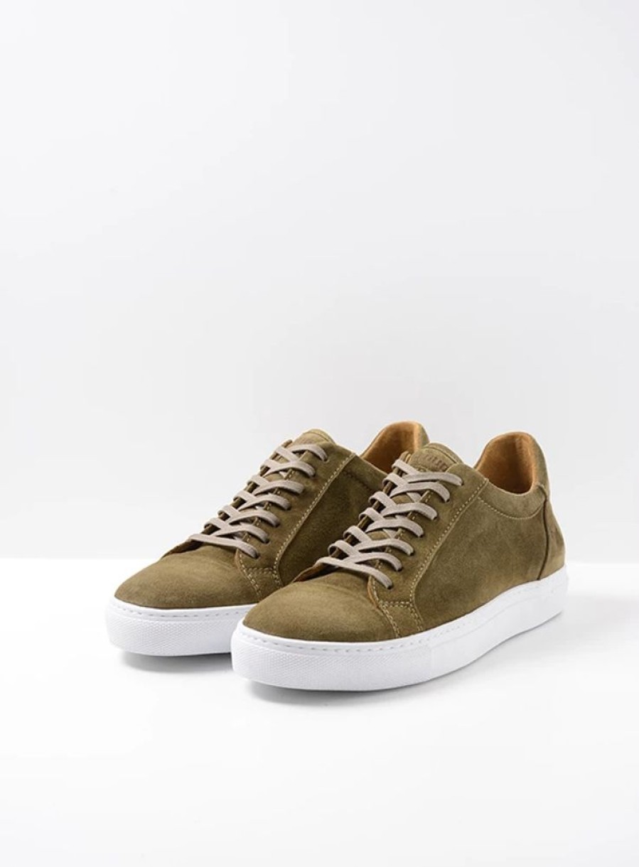 Heren Wolky | Forecheck Donker Taupe Suede