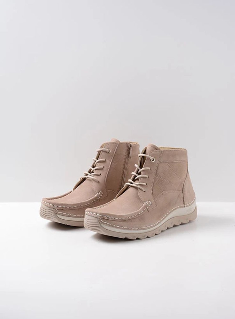 Dames Wolky | Salado Safari Nubuck