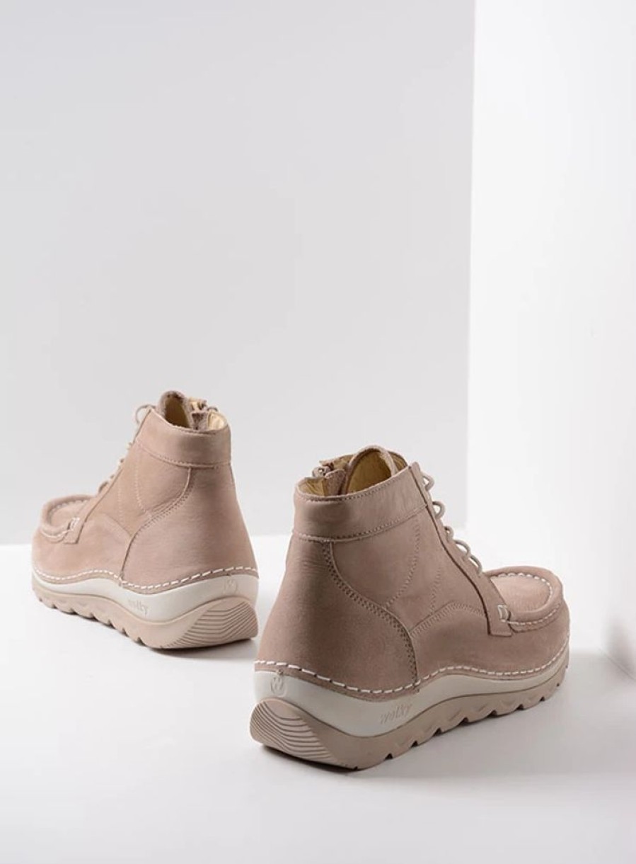 Dames Wolky | Salado Safari Nubuck