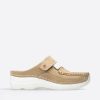 Dames Wolky | Roll Slipper Zand Nubuck