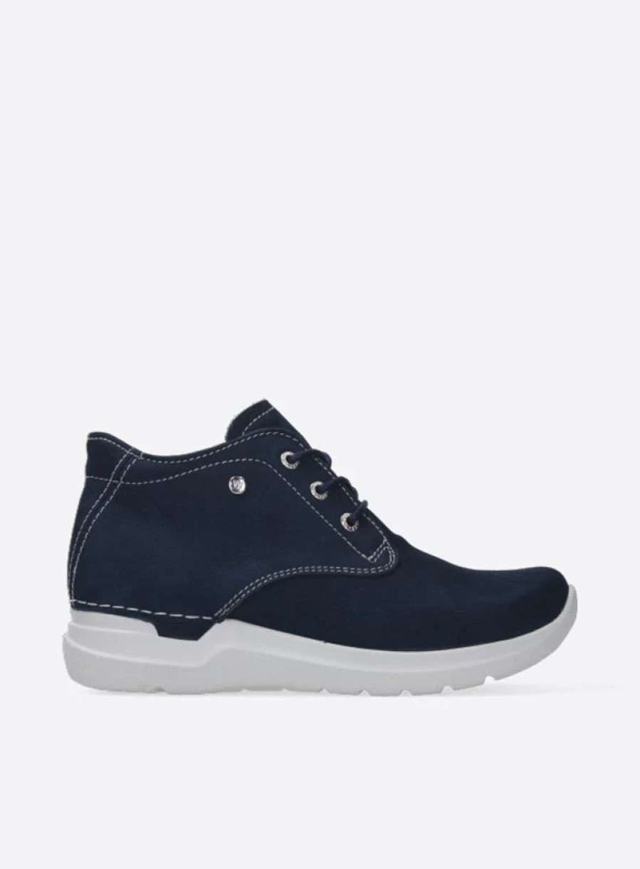 Dames Wolky | Truth Db Denim Nubuck