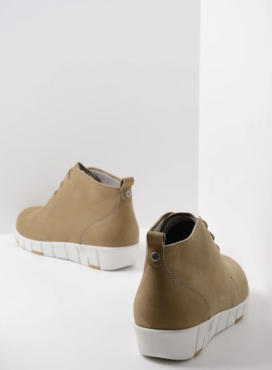 Dames Wolky | Vida Hv Beige Nubuck