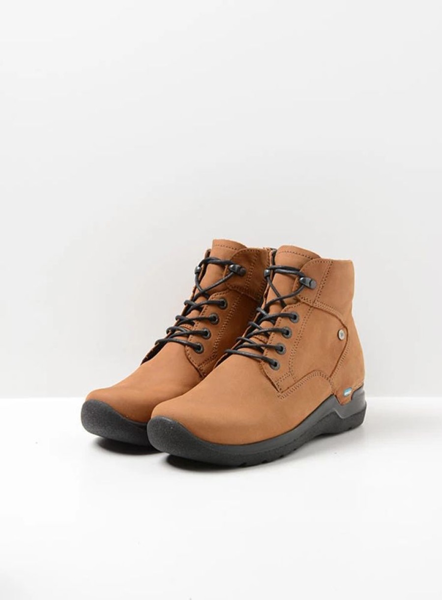 Dames Wolky | Whynot Hv Camel Nubuck