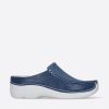 Dames Wolky | Seamy Slide Denim Nubuck